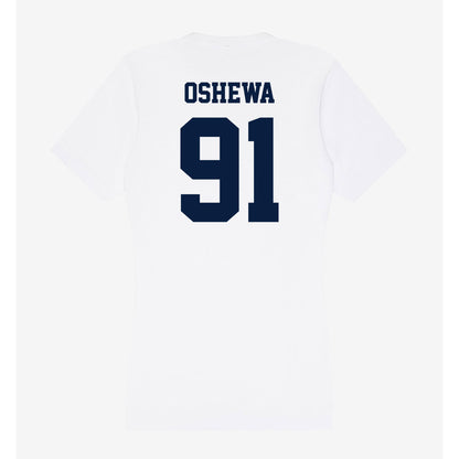 Northern Arizona - NCAA Football : Erimi Oshewa - Women's V-Neck T-Shirt-1