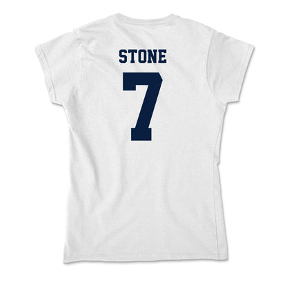 Northern Arizona - NCAA Football : Ken'Veon Stone - Soft Style Women’s T-Shirt-1