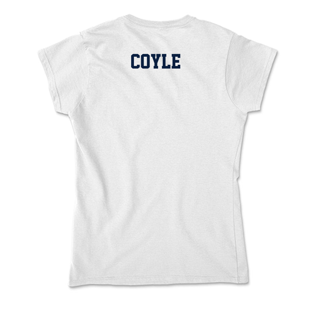 Northern Arizona - NCAA Women's Volleyball : Quincey Coyle - Soft Style Women’s T-Shirt-1