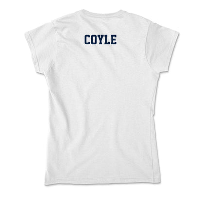 Northern Arizona - NCAA Women's Volleyball : Quincey Coyle - Soft Style Women’s T-Shirt-1