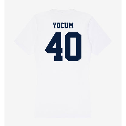 Northern Arizona - NCAA Football : Kruz Yocum - Women's V-Neck T-Shirt-1