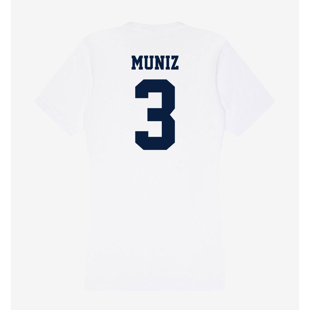 Northern Arizona - NCAA Women's Soccer : Kaylee Muniz - Women's V-Neck T-Shirt-1