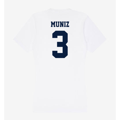 Northern Arizona - NCAA Women's Soccer : Kaylee Muniz - Women's V-Neck T-Shirt-1