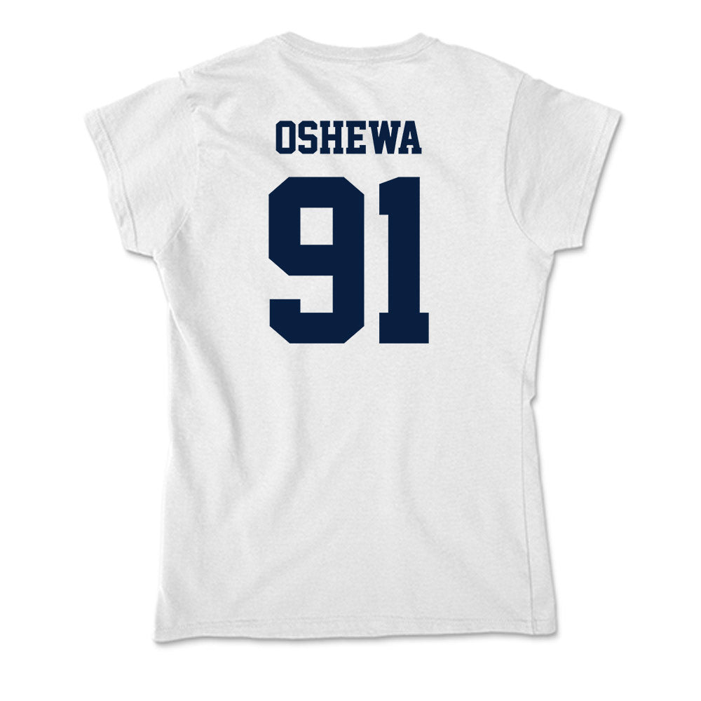 Northern Arizona - NCAA Football : Erimi Oshewa - Soft Style Women’s T-Shirt-1