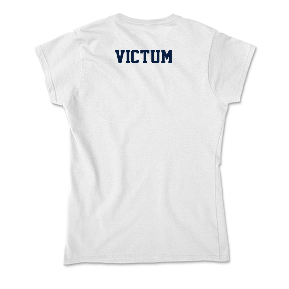 Northern Arizona - NCAA Women's Track & Field : Kylah Victum - Soft Style Women’s T-Shirt-1