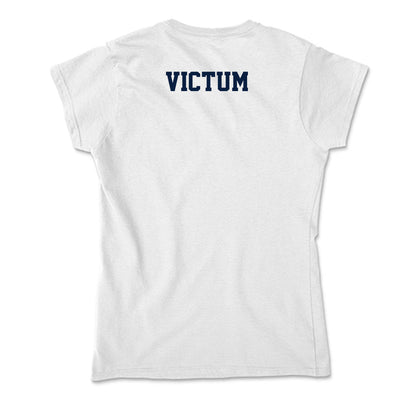 Northern Arizona - NCAA Women's Track & Field : Kylah Victum - Soft Style Women’s T-Shirt-1