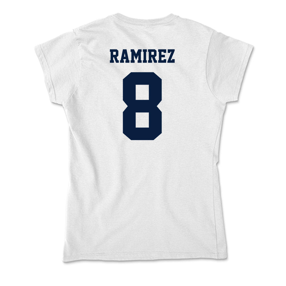 Northern Arizona - NCAA Football : Joseph Ramirez - Soft Style Women’s T-Shirt-1