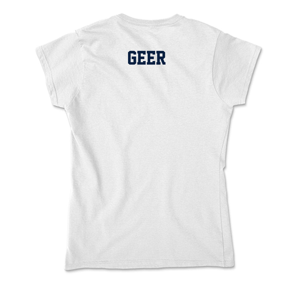 Northern Arizona - NCAA Women's Swimming & Diving : Katherine Geer - Soft Style Women’s T-Shirt-1