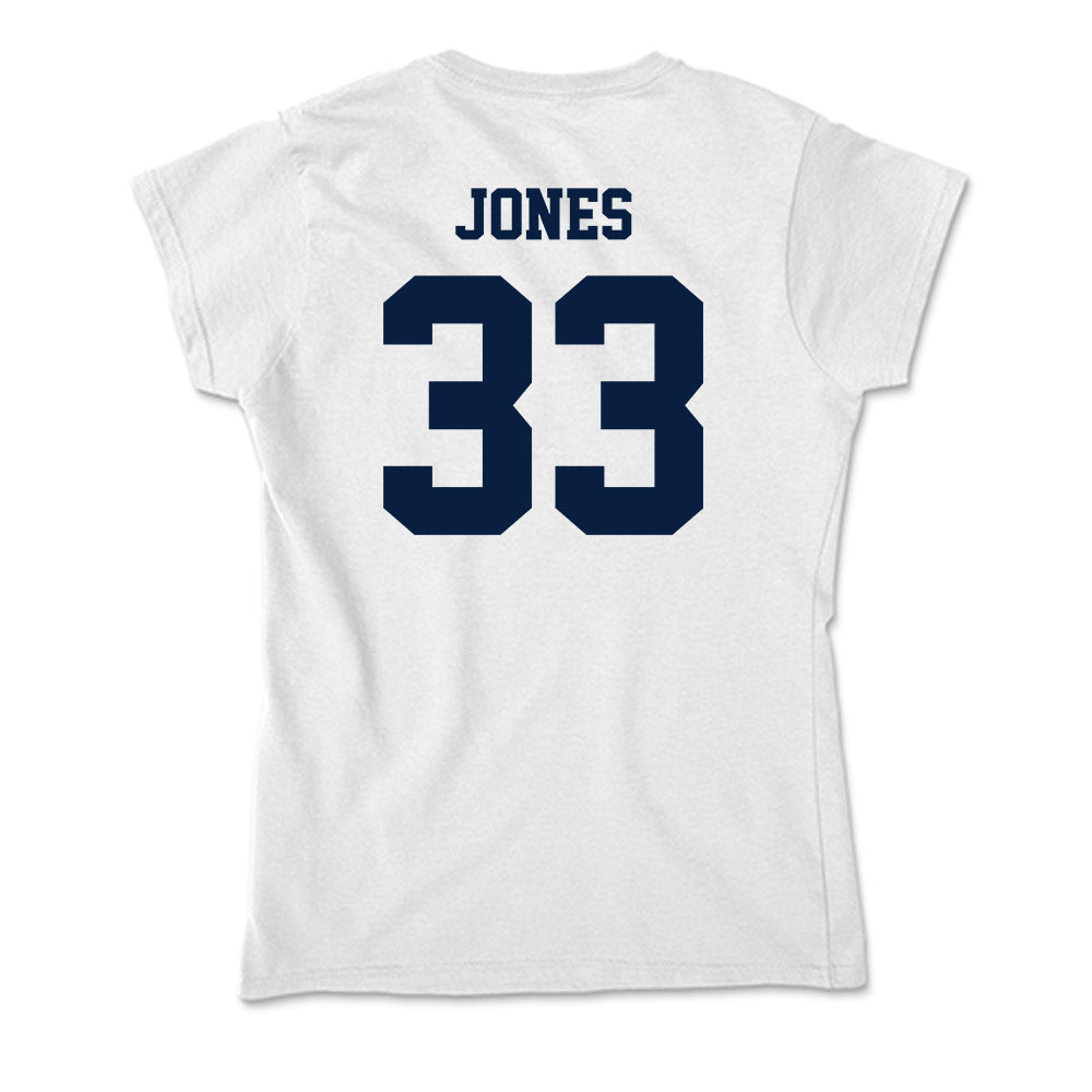 Northern Arizona - NCAA Women's Soccer : Brooklyn Jones - Soft Style Women’s T-Shirt-1