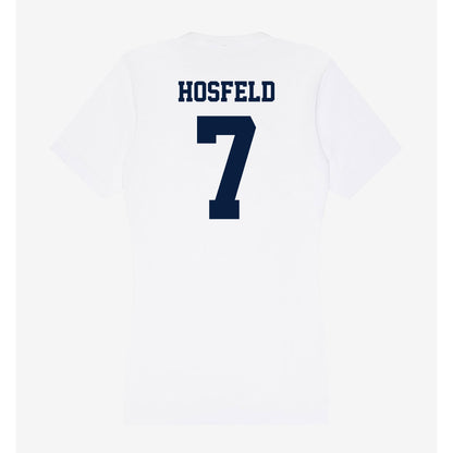 Northern Arizona - NCAA Women's Volleyball : Ella Hosfeld - Women's V-Neck T-Shirt-1