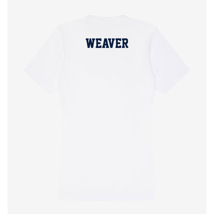 Northern Arizona - NCAA Men's Track & Field : Hayden Weaver - Women's V-Neck T-Shirt-1