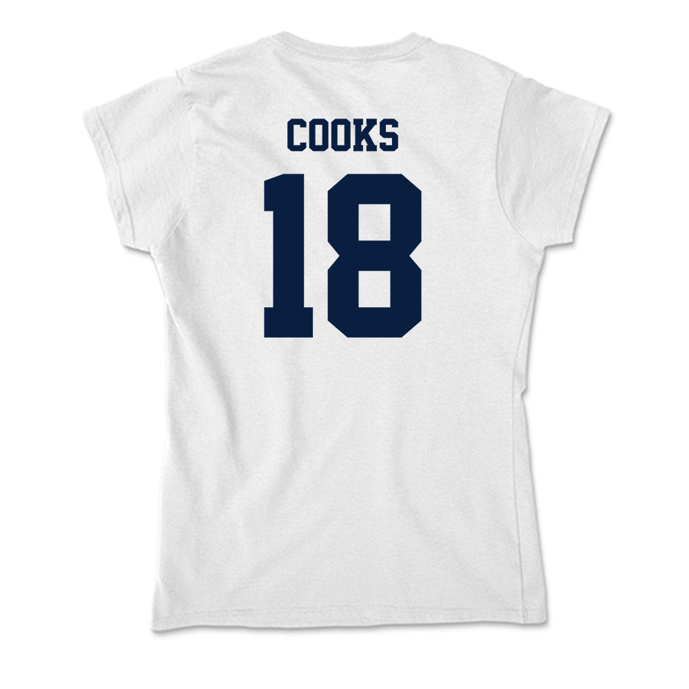 Northern Arizona - NCAA Football : Matthew Cooks - Soft Style Women’s T-Shirt-1