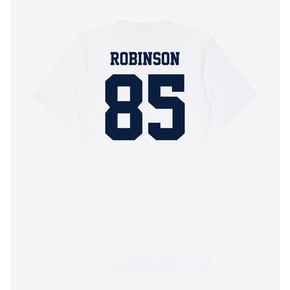 Northern Arizona - NCAA Football : Jaxen Robinson - Women's V-Neck T-Shirt-1