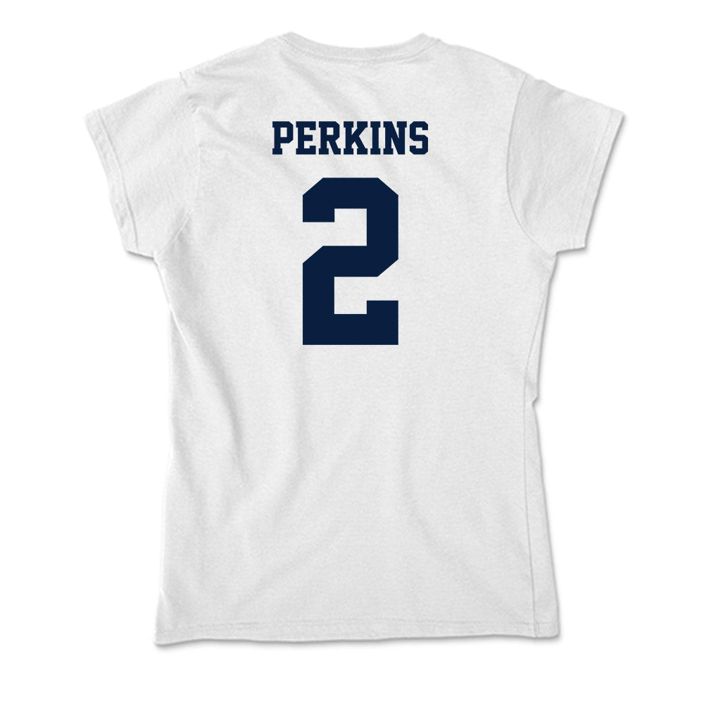 Northern Arizona - NCAA Women's Swimming & Diving : Cydnie Perkins - Soft Style Women’s T-Shirt-1
