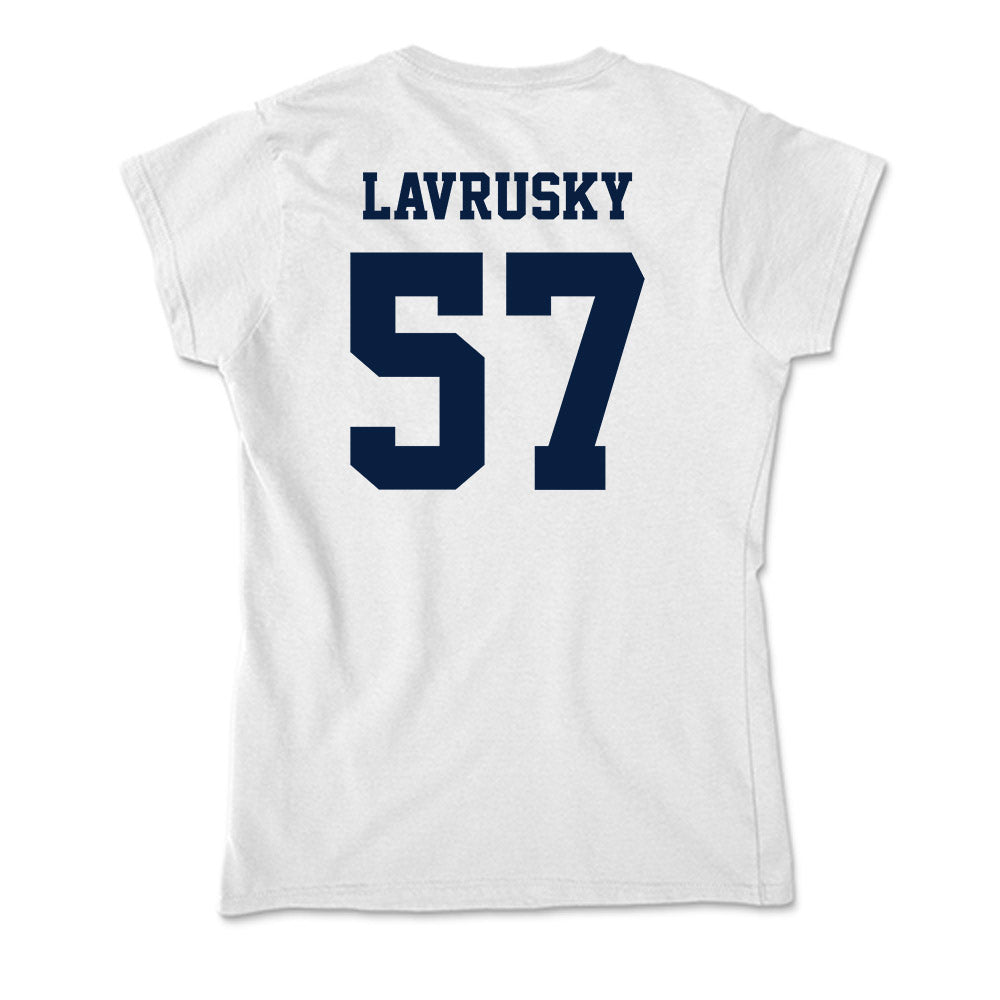 Northern Arizona - NCAA Football : Carter Lavrusky - Soft Style Women’s T-Shirt-1