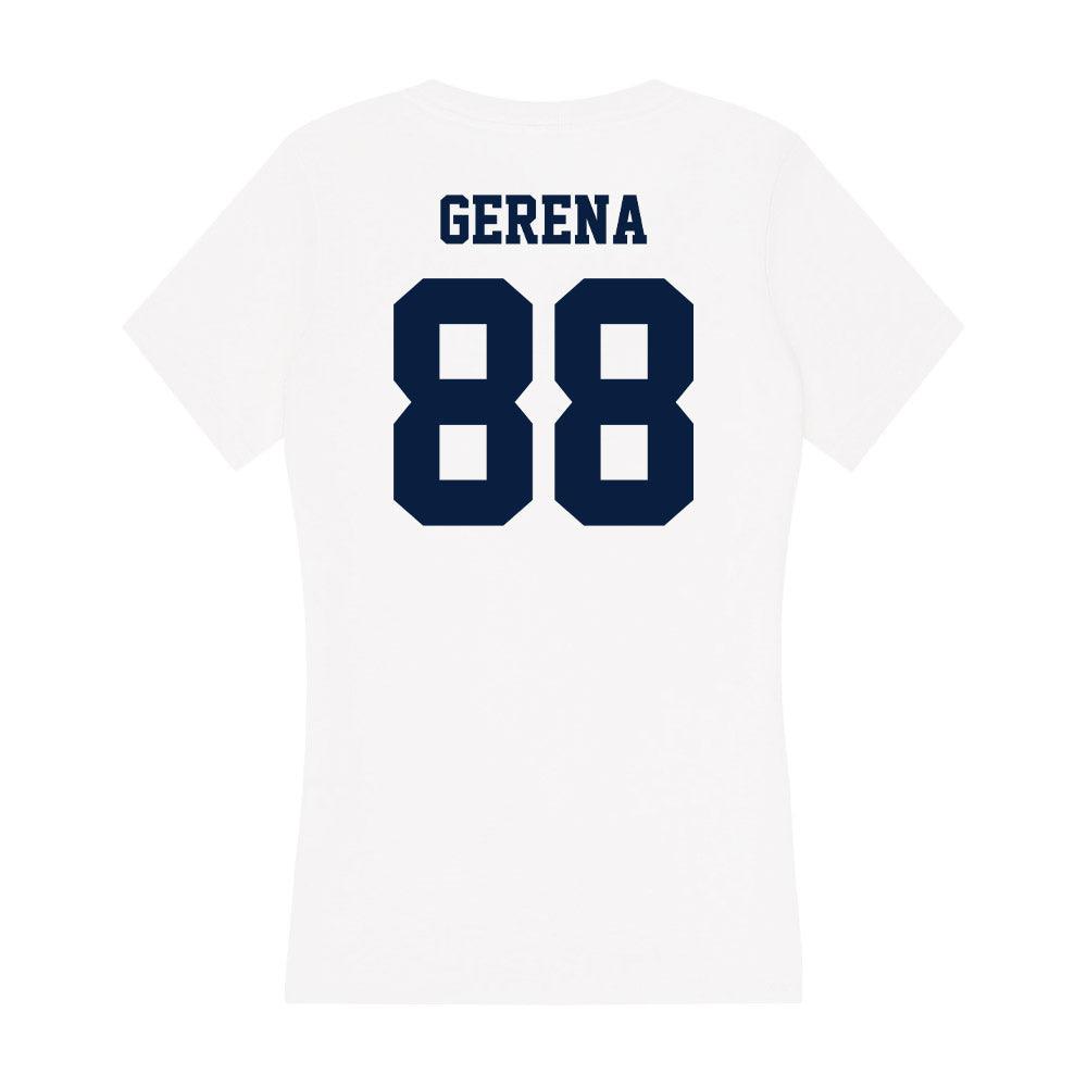 Northern Arizona - NCAA Football : Isaiah Gerena - Women's V-Neck T-Shirt-1