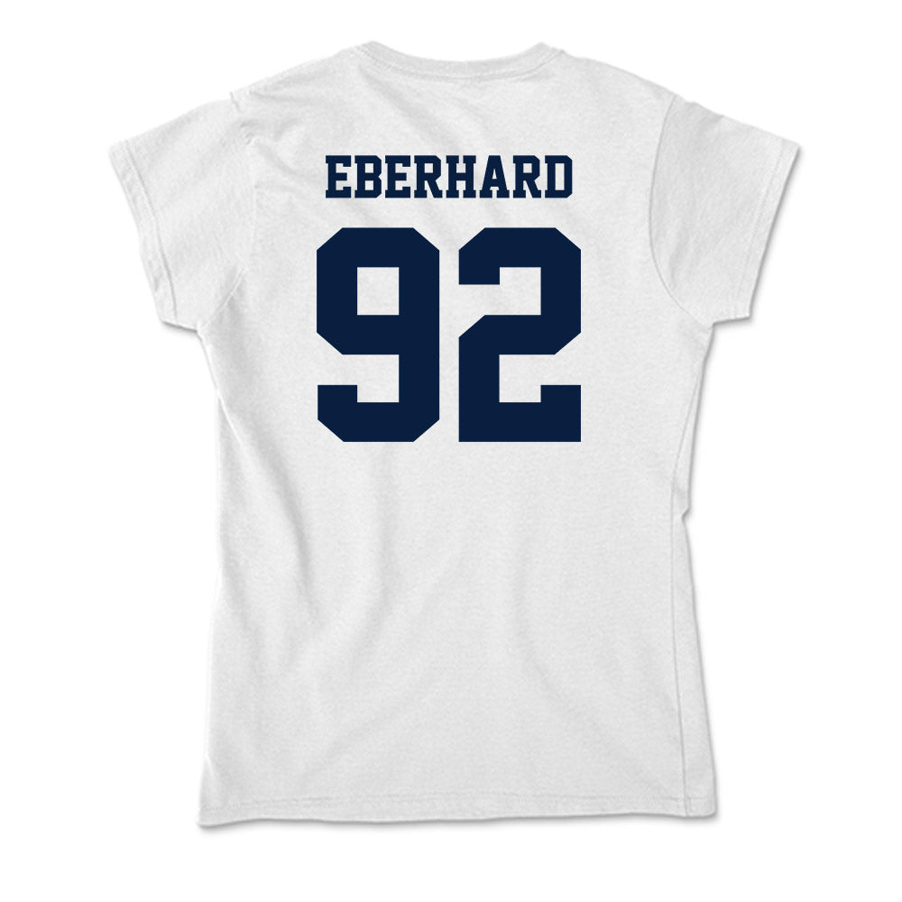 Northern Arizona - NCAA Football : David Eberhard - Soft Style Women’s T-Shirt-1
