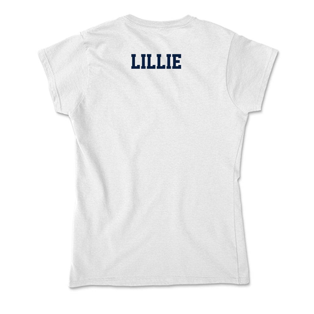 Northern Arizona - NCAA Women's Swimming & Diving : Elizabeth Lillie - Soft Style Women’s T-Shirt-1