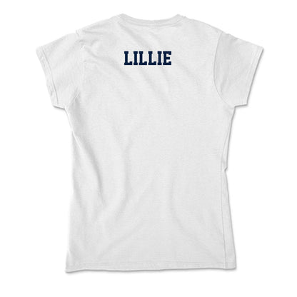 Northern Arizona - NCAA Women's Swimming & Diving : Elizabeth Lillie - Soft Style Women’s T-Shirt-1