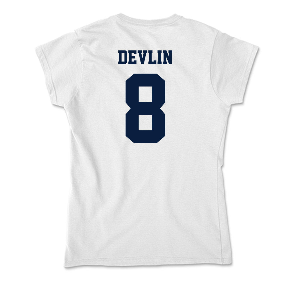 Northern Arizona - NCAA Women's Volleyball : Peyton Devlin - Soft Style Women’s T-Shirt-1