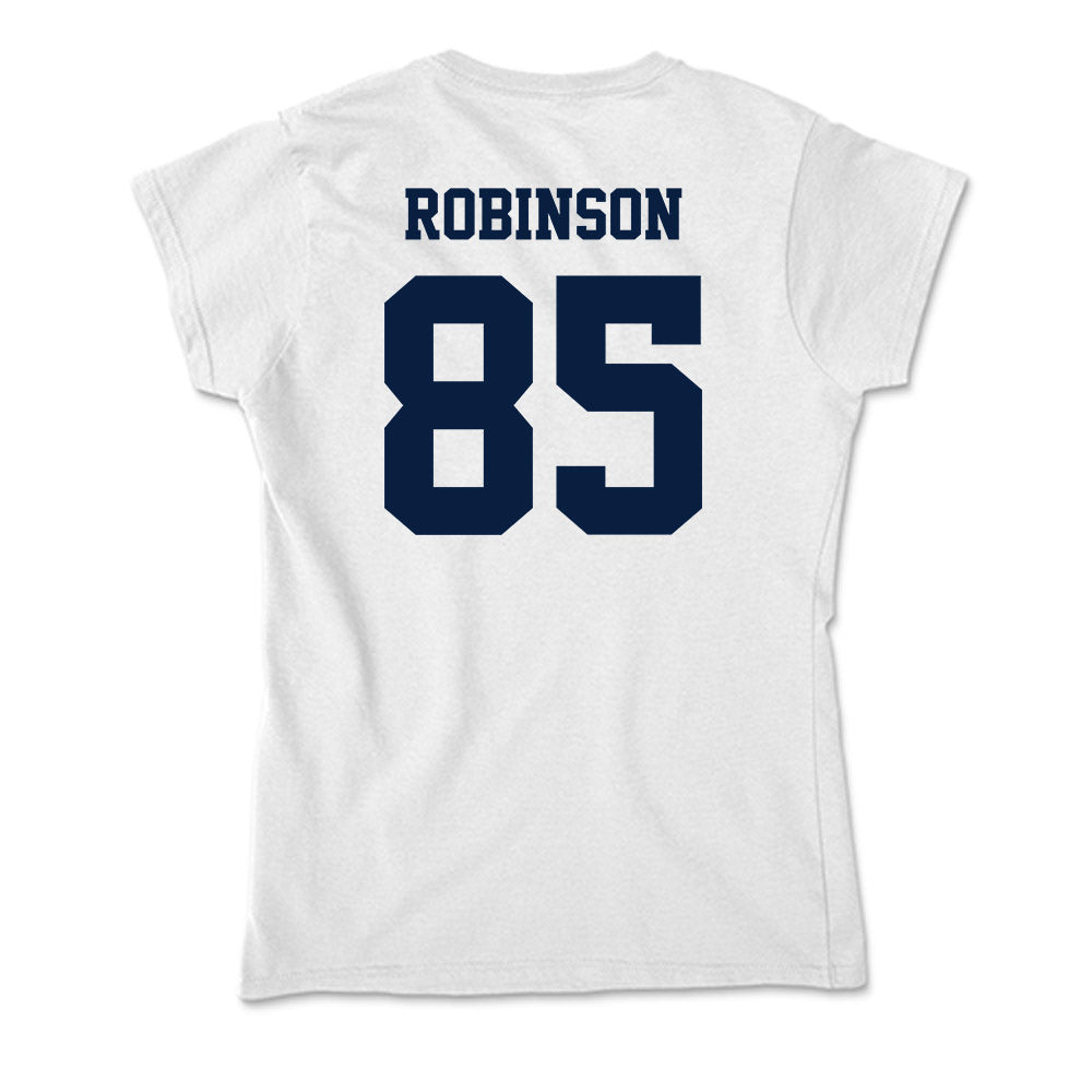 Northern Arizona - NCAA Football : Jaxen Robinson - Soft Style Women’s T-Shirt-1