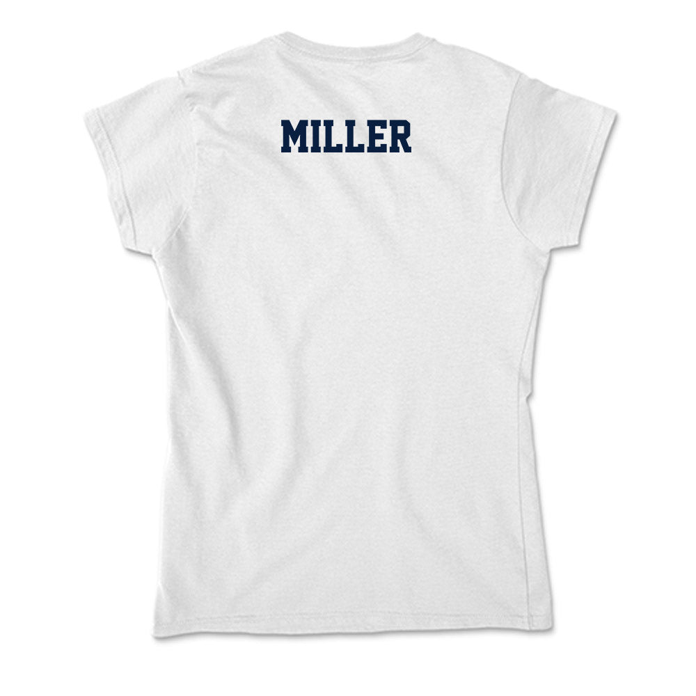 Northern Arizona - NCAA Women's Swimming & Diving : Abbie Miller - Soft Style Women’s T-Shirt-1