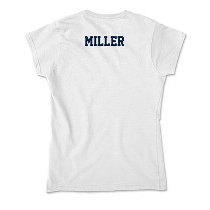 Northern Arizona - NCAA Women's Swimming & Diving : Abbie Miller - Soft Style Women’s T-Shirt-1