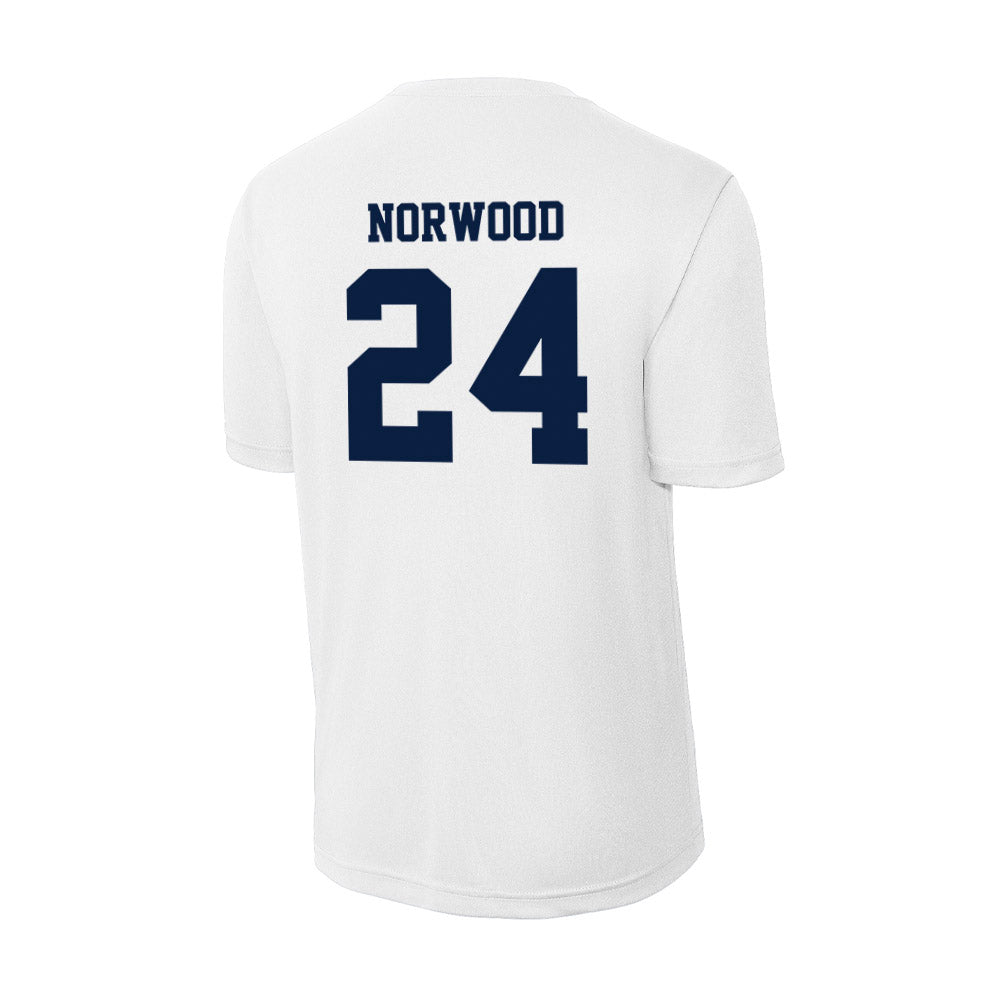 Northern Arizona - NCAA Football : Nehemiah Norwood - Activewear T-Shirt-1