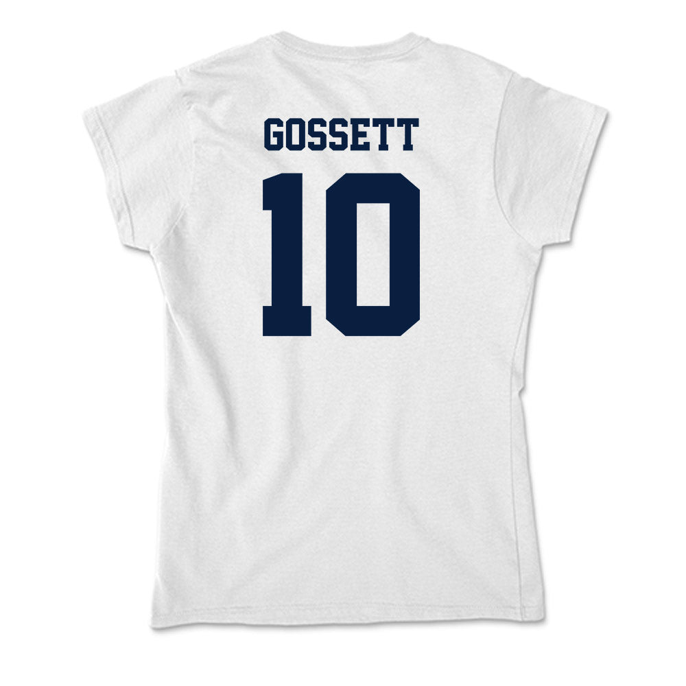 Northern Arizona - NCAA Football : QuRan Gossett - Soft Style Women’s T-Shirt-1