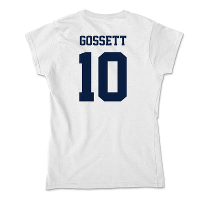 Northern Arizona - NCAA Football : QuRan Gossett - Soft Style Women’s T-Shirt-1