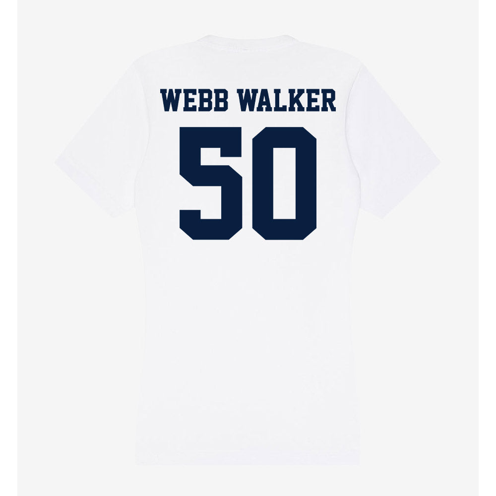 Northern Arizona - NCAA Football : Nikhil Webb Walker - Women's V-Neck T-Shirt-1