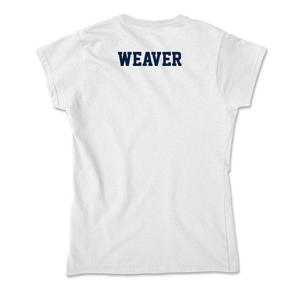 Northern Arizona - NCAA Men's Track & Field : Hayden Weaver - Soft Style Women’s T-Shirt-1