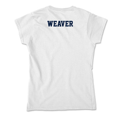 Northern Arizona - NCAA Men's Track & Field : Hayden Weaver - Soft Style Women’s T-Shirt-1