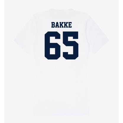 Northern Arizona - NCAA Football : Brady Bakke - Women's V-Neck T-Shirt-1