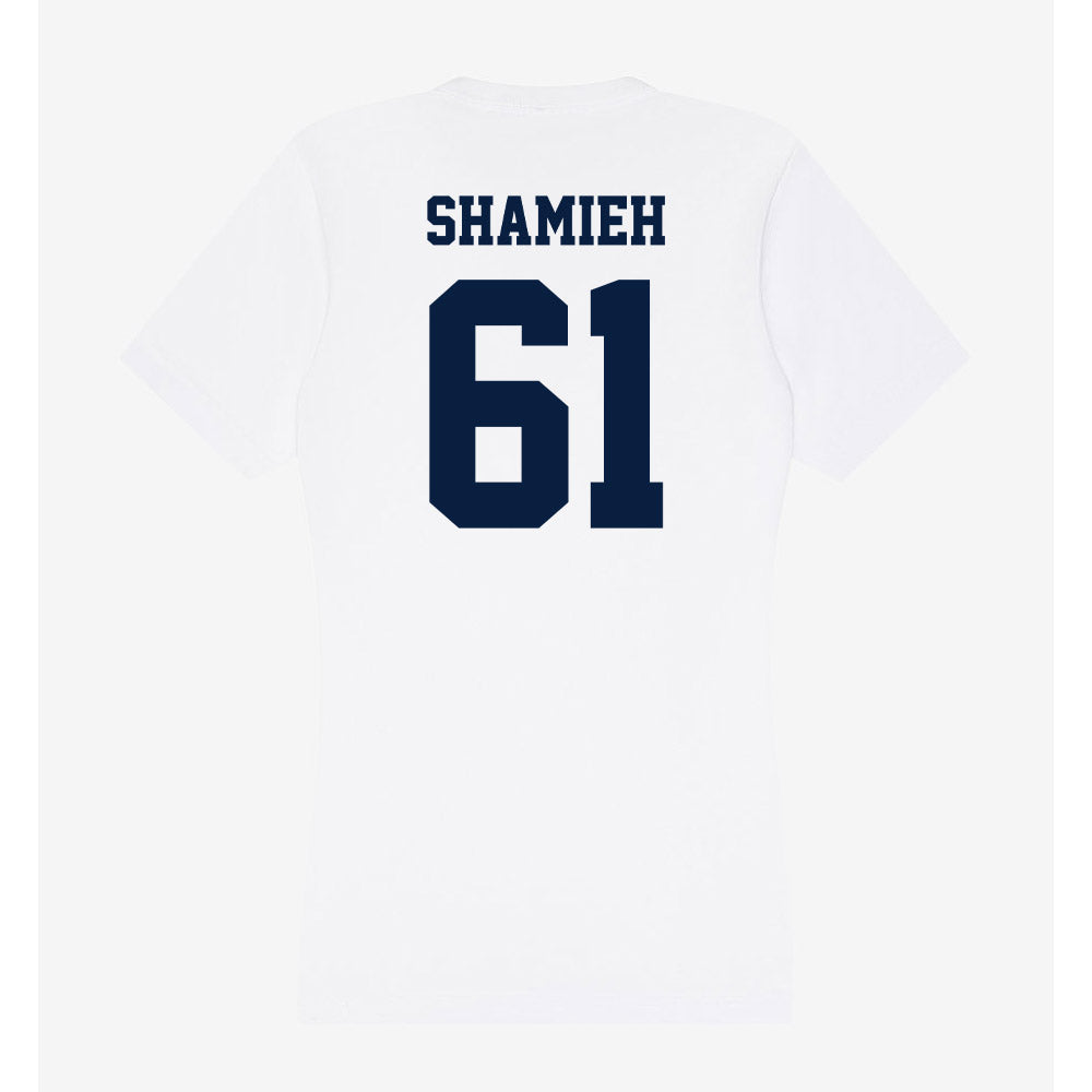 Northern Arizona - NCAA Football : Elias Shamieh - Women's V-Neck T-Shirt-1