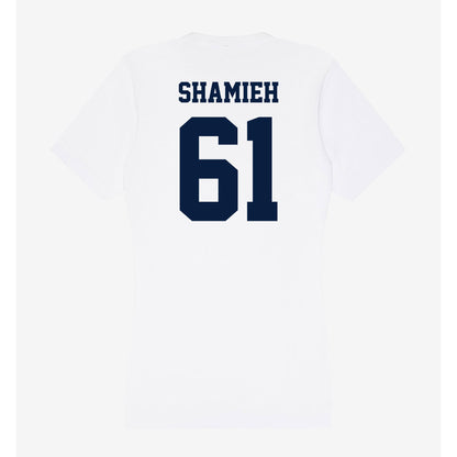 Northern Arizona - NCAA Football : Elias Shamieh - Women's V-Neck T-Shirt-1