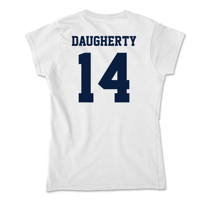 Northern Arizona - NCAA Football : Hayden Daugherty - Soft Style Women’s T-Shirt-1