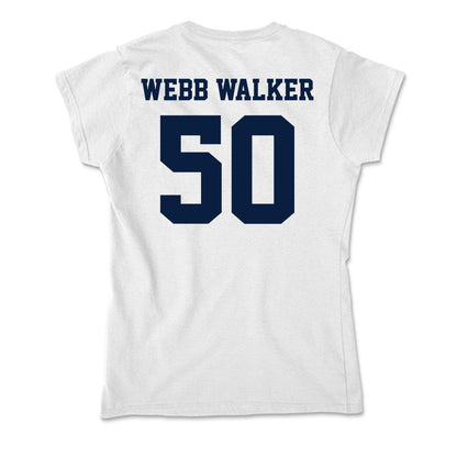 Northern Arizona - NCAA Football : Nikhil Webb Walker - Soft Style Women’s T-Shirt-1