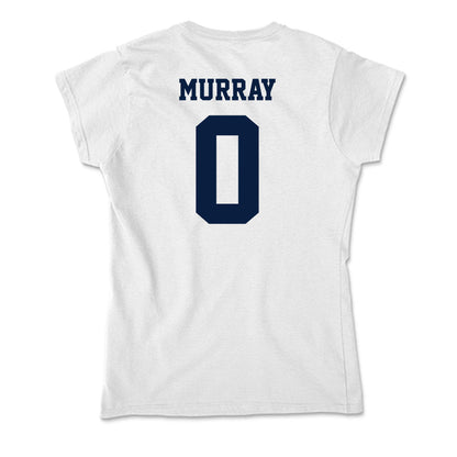 Northern Arizona - NCAA Football : Jackson Murray - Soft Style Women’s T-Shirt-1