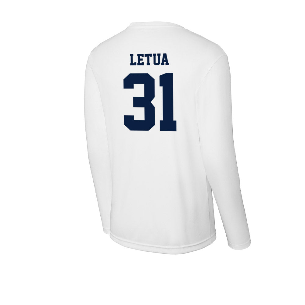 Northern Arizona - NCAA Football : Jaiden Letua - Activewear Long Sleeve T-Shirt-1