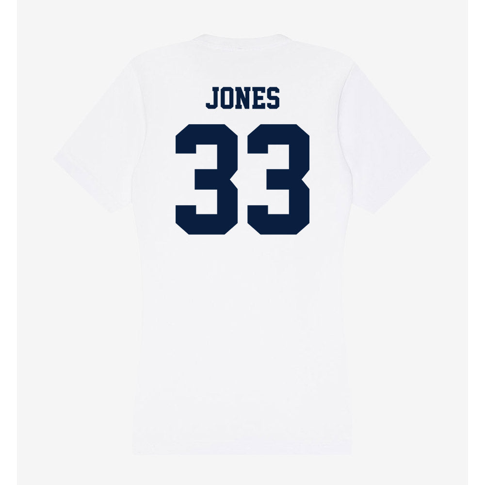 Northern Arizona - NCAA Women's Soccer : Brooklyn Jones - Women's V-Neck T-Shirt-1