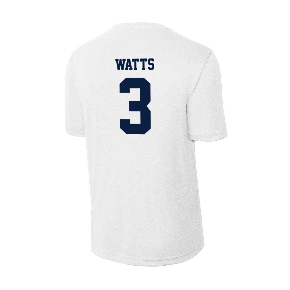 Northern Arizona - NCAA Women's Basketball : Madison Watts - Activewear T-Shirt-1