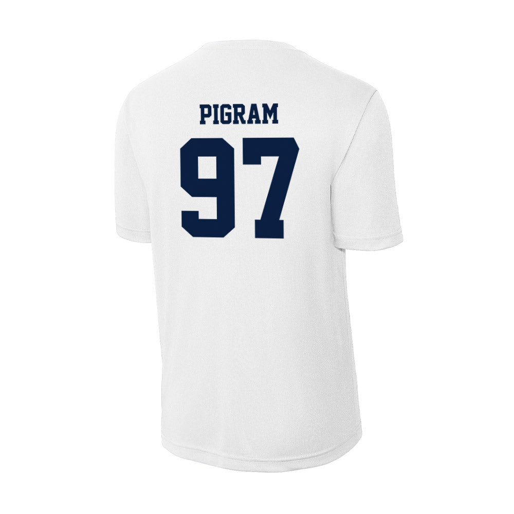 Northern Arizona - NCAA Football : Jordan Pigram - Activewear T-Shirt-1