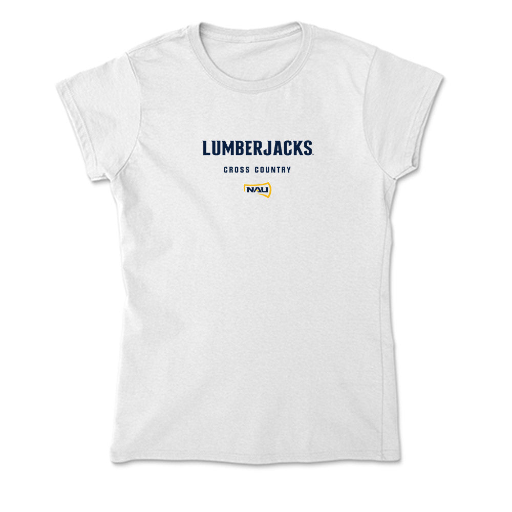 Northern Arizona - NCAA Women's Cross Country : Kiki Vaughn - Soft Style Women’s T-Shirt-0