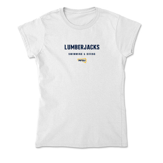 Northern Arizona - NCAA Women's Swimming & Diving : Isahbel Krasht - Soft Style Women’s T-Shirt-0