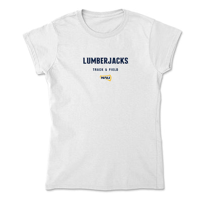 Northern Arizona - NCAA Men's Track & Field : Jack Cleary - Soft Style Women’s T-Shirt-0