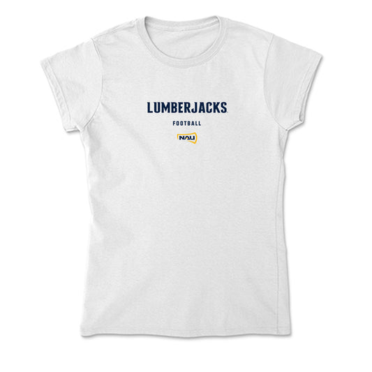 Northern Arizona - NCAA Football : Braylon Gardner - Soft Style Women’s T-Shirt-0