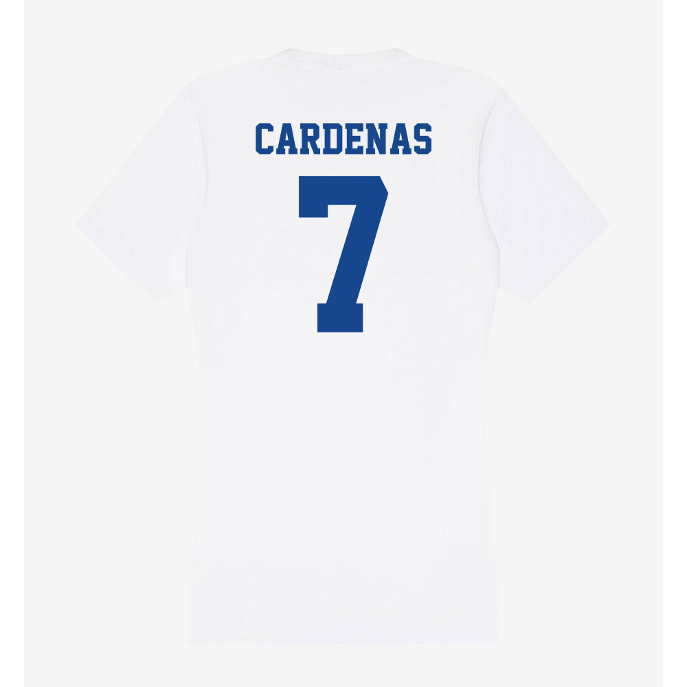 CNU - NCAA Football : Noah Cardenas - Women's V-Neck T-Shirt-1