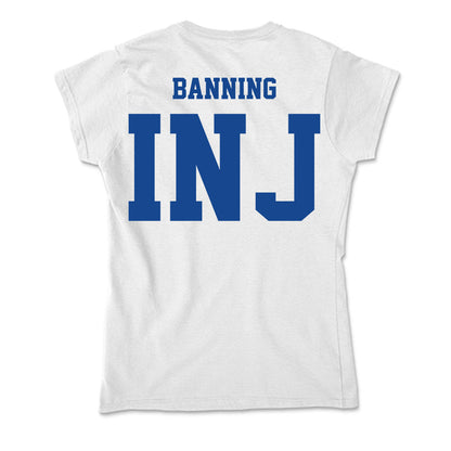 CNU - NCAA Football : Bryce Banning - Classic Shersey Soft Style Women’s T-Shirt-1