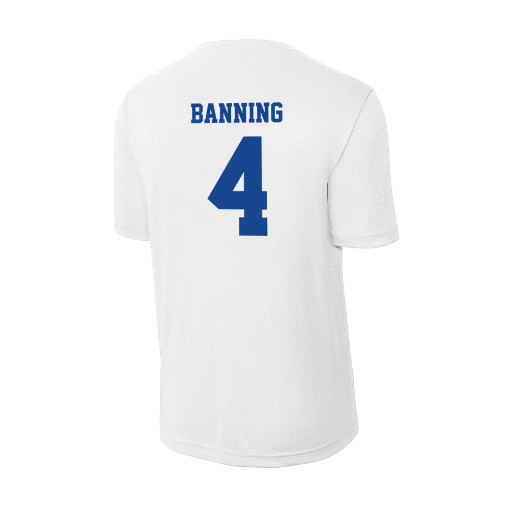 CNU - NCAA Football : Bryce Banning - Activewear T-Shirt-1